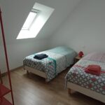 chambre gite de la baie